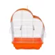 Product Prevue Pet Products Palm Beach Waterfall Roof Budgie Cage Orange
