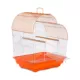 Product Prevue Pet Products Palm Beach Waterfall Roof Budgie Cage Orange