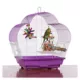 Product Prevue Pet Products Palm Beach Scallop Roof Budgie Cage Purple & White