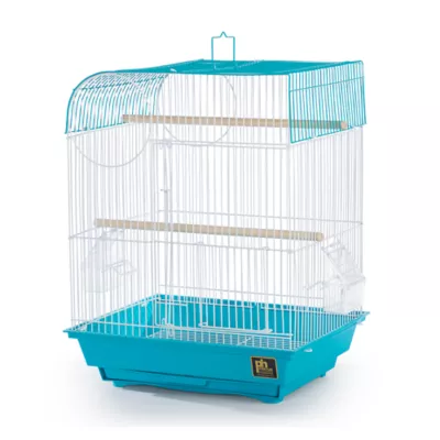 Product Prevue Pet Products South Beach Flat Top Bird Cage Teal
