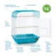 Product Prevue Pet Products South Beach Flat Top Bird Cage Teal