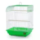 Product Prevue Pet Products South Beach Wave Top Bird Cage Lime Green