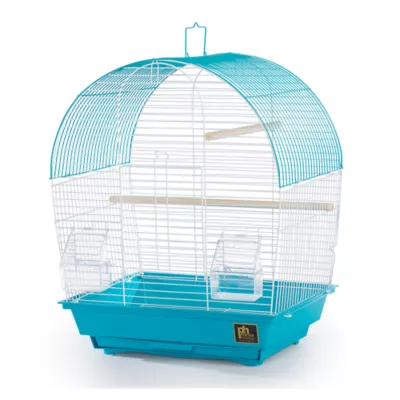 Product Prevue Pet Products South Beach Flat Top Bird Cage Teal