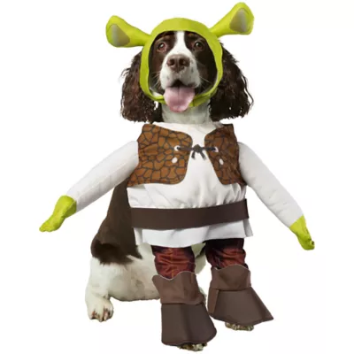 Product Rubie's Pet Shop Halloween Shrek Dog & Cat Costume