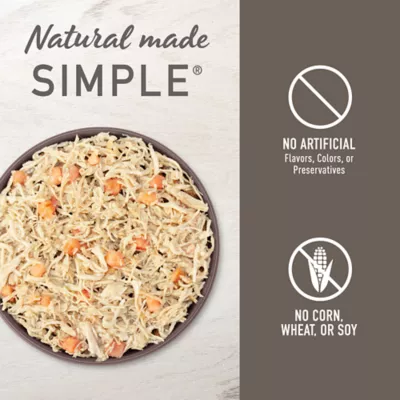 Product Simply Nourish Skin & Coat Recipe Adult Dog Food - Chicken, 10 OZ