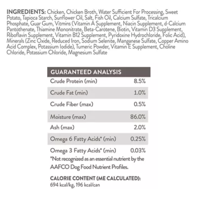 Product Simply Nourish Skin & Coat Recipe Adult Dog Food - Chicken, 10 OZ