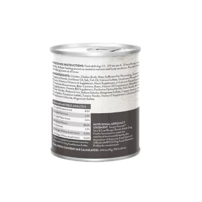 Product Simply Nourish Skin & Coat Recipe Adult Dog Food - Chicken, 10 OZ