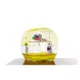 Product Prevue Pet Products Soho Dometop Roof Cockatiel Cage Chartreuse & White