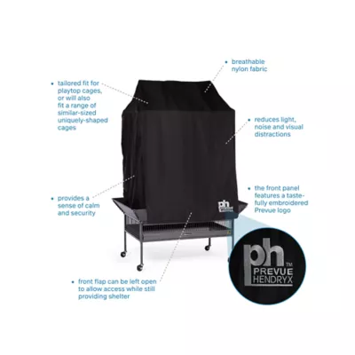 Product Prevue Pet Products Good Night Universal Bird Cage Cover