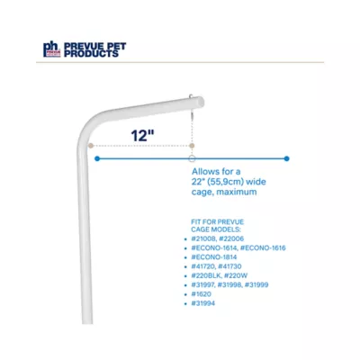 Product Prevue Pet Products Tubular Steel Hanging Bird Cage Stand