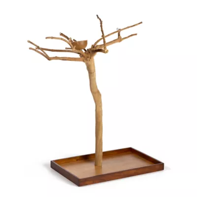 Product Prevue Pet Products Coffeawood Java Tree Extra-Small Floor Playstand