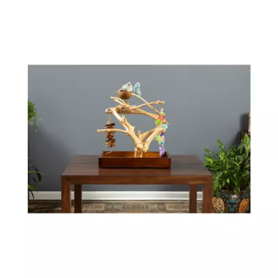 Product Prevue Pet Products Coffeawood Java Tree Minis Small Table Top Playstand
