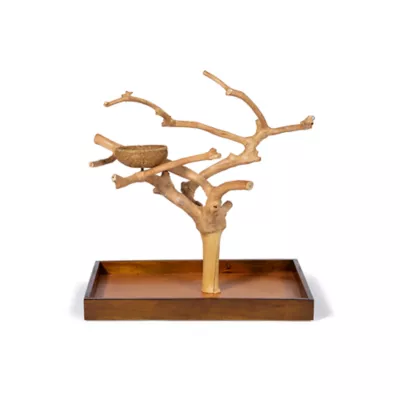 Product Prevue Pet Products Coffeawood Java Tree Minis Medium Table Top Playstand