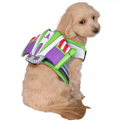 Product Rubie's Pet Shop Halloween Toy Story Buzz Lightyear Dog Costume & Toy Bundle