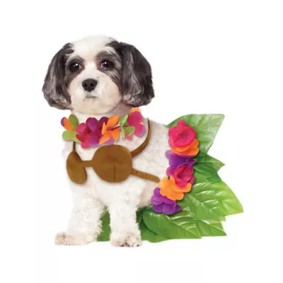 Product Rubie's Pet Shop Halloween Hula Girl Dog & Cat Costume