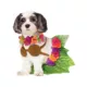 Product Rubie's Pet Shop Halloween Hula Girl Dog & Cat Costume