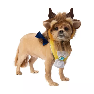 Product Rubie's Pet Shop Halloween Beauty and the Beast Pet Accessory Set