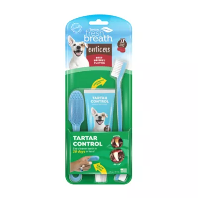 Product TropiClean Fresh Breath Enticers Kits