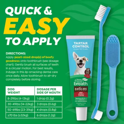 Product TropiClean Fresh Breath Enticers Kits