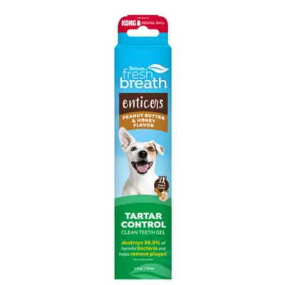 Product TropiClean® Enticers Teeth Cleaning Gel