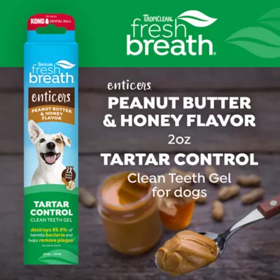 Product TropiClean® Enticers Teeth Cleaning Gel