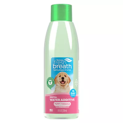 Product TropiClean® Fresh Breath® Dental Water Additive for Puppies, 8oz
