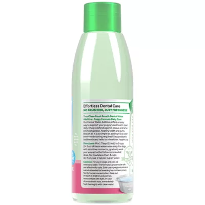 Product TropiClean® Fresh Breath® Dental Water Additive for Puppies, 8oz