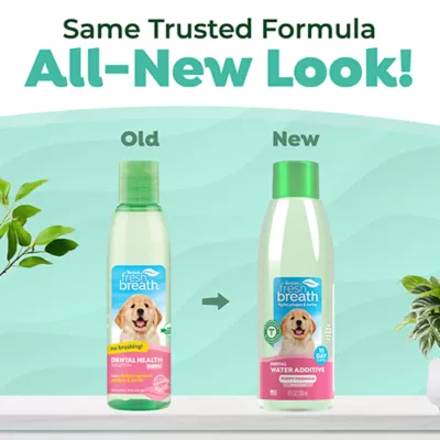 Product TropiClean® Fresh Breath® Dental Water Additive for Puppies, 8oz