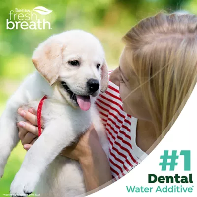 Product TropiClean® Fresh Breath® Dental Water Additive for Puppies, 8oz