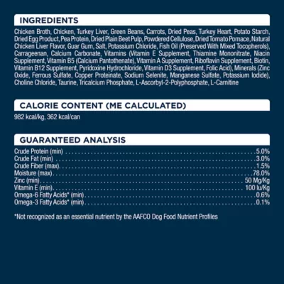 Product Authority Sensitive Stomach & Skin Chicken Entree Adult Dog Wet Food - 13 oz