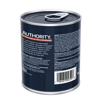 Product Authority Sensitive Stomach & Skin Chicken Entree Adult Dog Wet Food - 13 oz