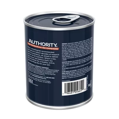 Product Authority Sensitive Stomach & Skin Whitefish & Salmon Entree Adult Wet Dog Food - 13 oz