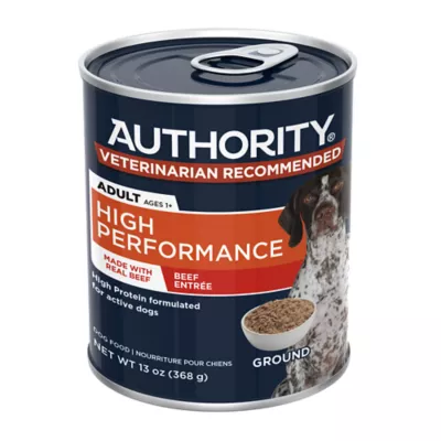 Product Authority High Performance Ground Beef Entree Adult Dog Wet Food - 13 oz