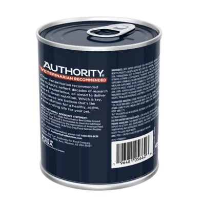 Product Authority High Performance Ground Beef Entree Adult Dog Wet Food - 13 oz