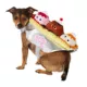 Product Rubie's Pet Shop Halloween Kidrobot Yummy World Banana Split Dog & Cat Costume