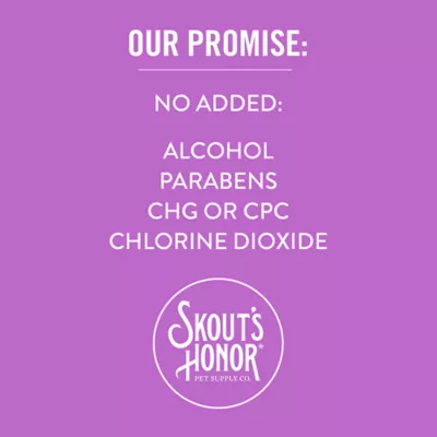 Product Skout's Honor® Pet Dental Wipes