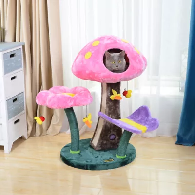 Product Catry 31-in Wonderland 3-Level Cat Tree