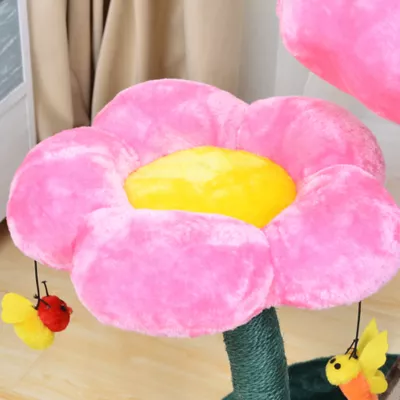 Product Catry 31-in Wonderland 3-Level Cat Tree