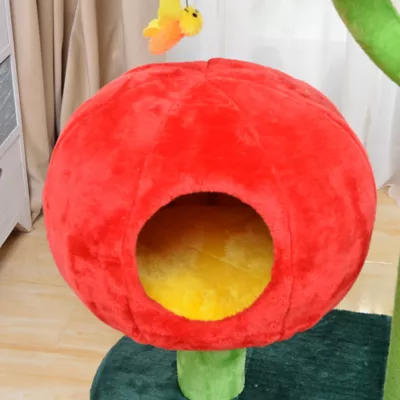 Product Catry 40-in Gum Drop Multi-Activity Cat Tree