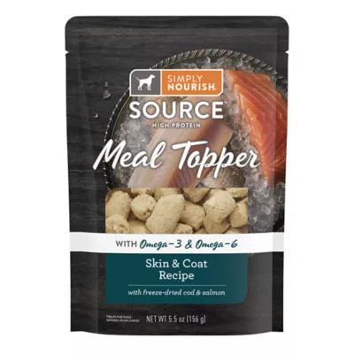 Product Simply Nourish Source Freeze Dried Meal Topper - High Protein, 5.5 OZ