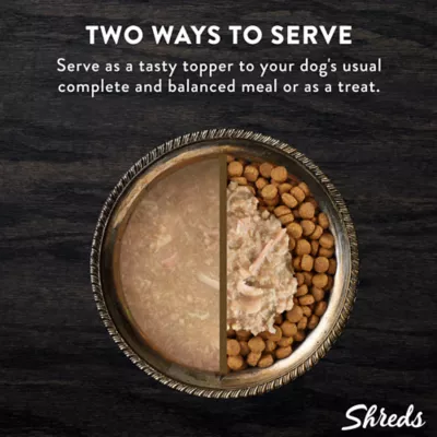 Product Simply Nourish® Source Dog Meal Topper - Shreds, 3 Oz.