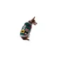 Product Hip Doggie Holiday Elf Chenille Dog Hoodie