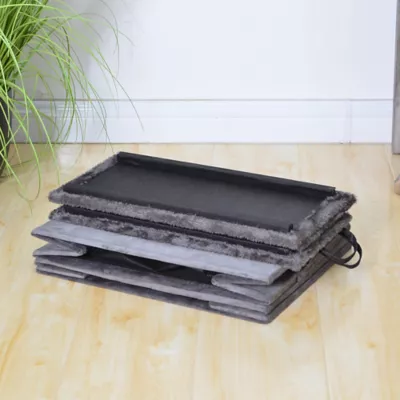 Product Catry Charcoal 2-in-1 Pet Stairs and Storage