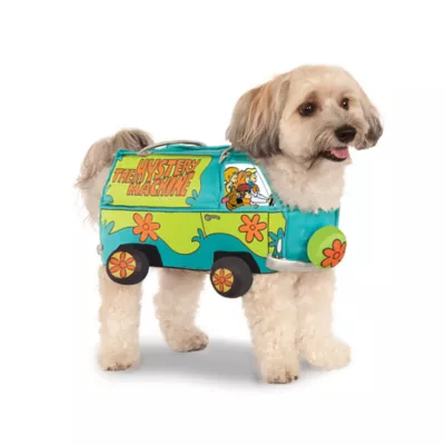 Product Rubie's Pet Shop Halloween Scooby Doo Mystery Machine Dog & Cat Costume