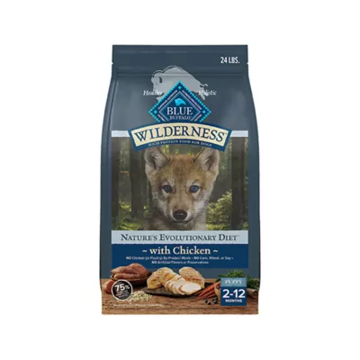 Product Blue Buffalo Wilderness Nature's Evolutionary Diet Puppy Dry Dog Food - Chicken