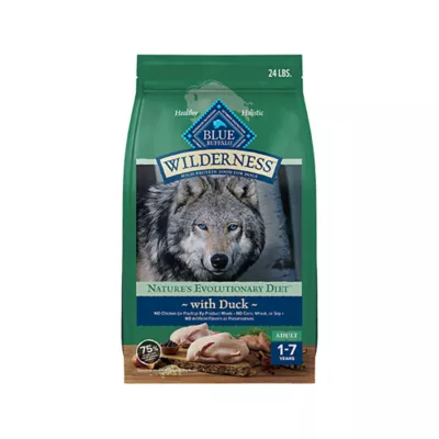 Product Blue Buffalo Wilderness Nature's Evolutionary Diet Adult Dry Dog Food - Duck