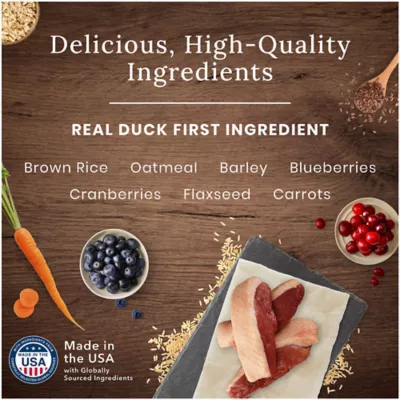 Product Blue Buffalo Wilderness Nature's Evolutionary Diet Adult Dry Dog Food - Duck