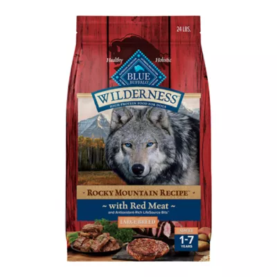Product BLUE Wilderness Rocky Mountain Recipe Large Breed Adult Dog Dry Food - Beef