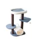 Product Catry Lifted 28-in Modern Cat Tree with Interactive Tunnel & Cat Toys