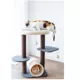 Product Catry Lifted 28-in Modern Cat Tree with Interactive Tunnel & Cat Toys